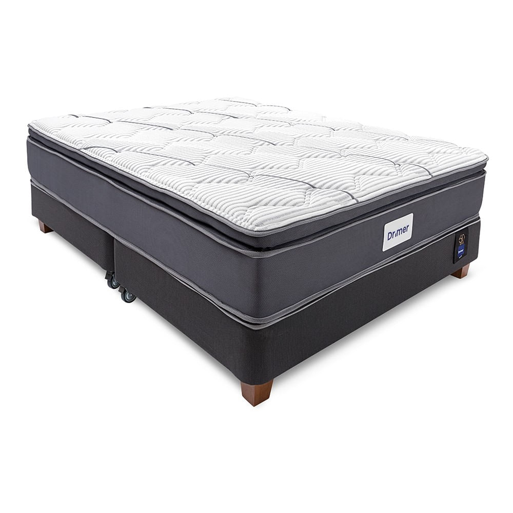 Cama Technodream Americana Futurepedic King