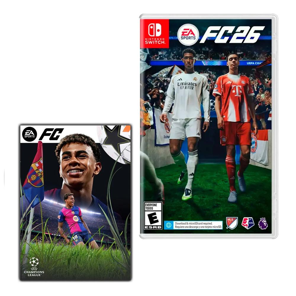 PREVENTA EA SPORTS FC 26 Nintendo Switch + Poster