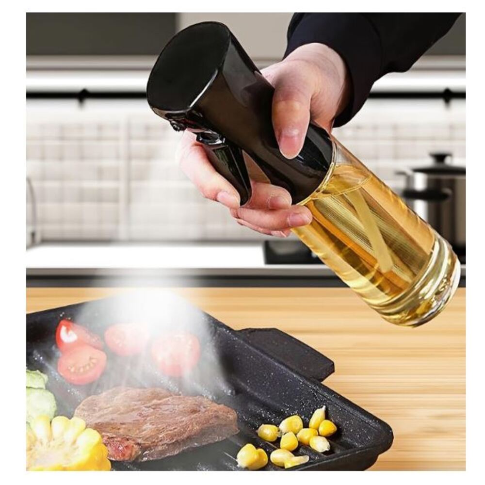 Dos Dispensadores Pulverizador de Aceite Spray