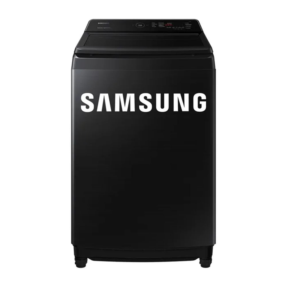 Lavadora Samsung Digital Inverter WA17CG6441BVPE Ecobubble Negro