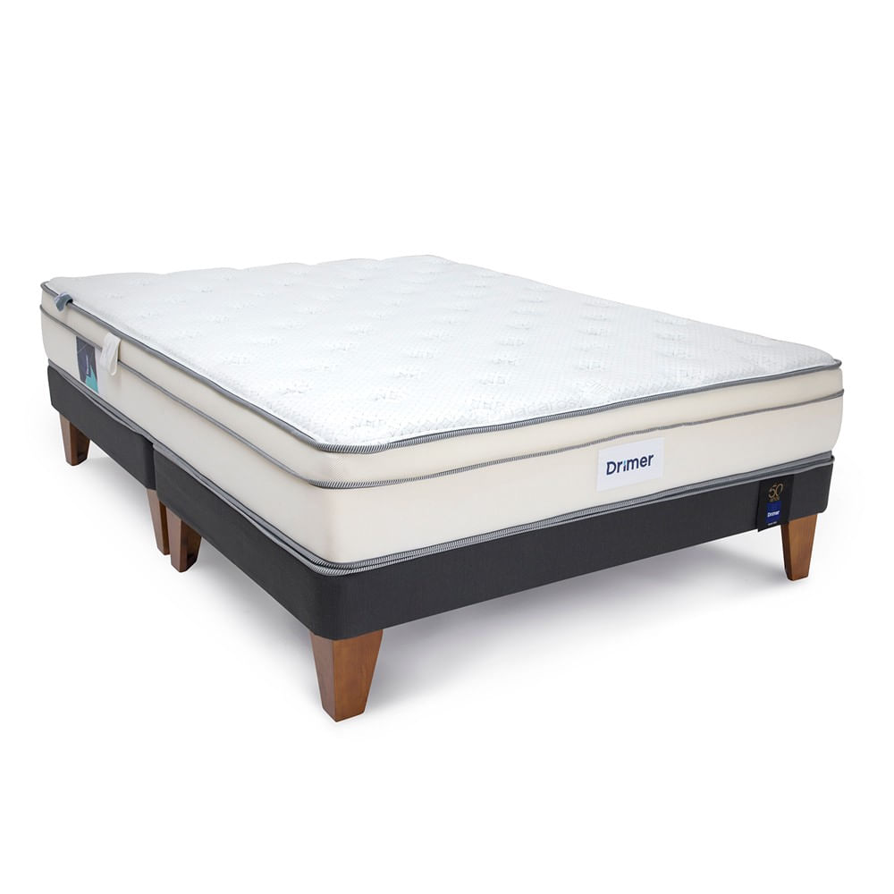 Cama Technodream Gold Pocket Dream Queen