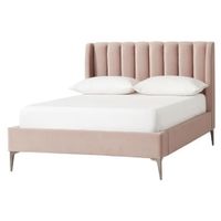 Cama Box Tarima + Cabecera Della lian King Decora