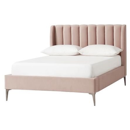 Cama Box Tarima + Cabecera Della lian King Decora