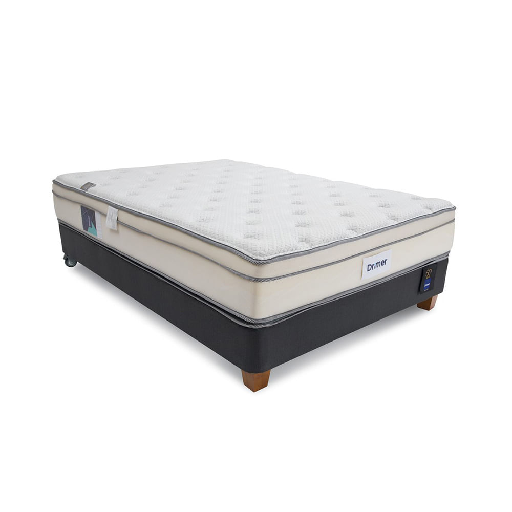 Cama Technodream Americana Pocket Dream 2 Plazas