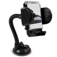 Holder Vidrio Succión Para Auto Carro Ajustable Flexible 360°