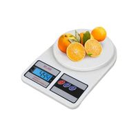 Balanza Electrónica Digital Hasta 10kg Ideal Para Cocina