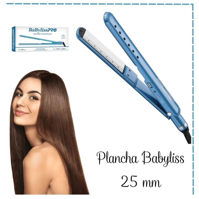 Plancha Babyliss Wet dry 25 m Cepillo Termo Promart