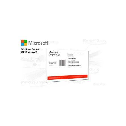 Microsoft Windows Server Cal 2022 En Español -  Para 1 Usuario, Acceso Completo Y Seguro R18-06458