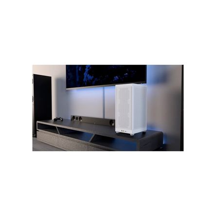 Caja Mini Tower Corsair 2000D Airflow Mini Itx Blanca - Diseño Compacto Y Eficiente En Ventilación CC-9011245-WW