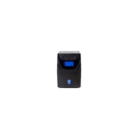 Ups Interactivo Elise Aur-650 Lcd 650Va / 360W Con Puerto Usb Inteligente - Protección Energética I AUR-650-LCD-USB