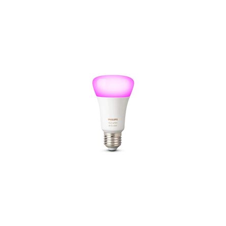 Philips Hue Bombilla Led A60 E27 9W Color Y Blanco, Clase A+, Compatible Con Sistemas Inteligentes 929002216801