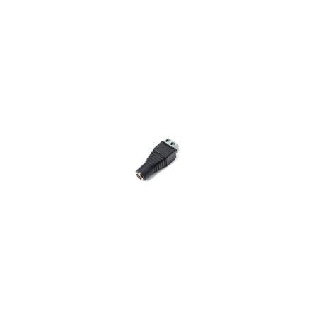 Conector Jack Dc Femenino Folksafe - Para Montaje En Placa, Alta Calidad Y Durabilidad DCFC