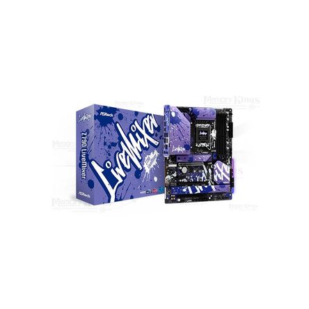 Placa Base Asrock Z790 Livemixer D5 1700 Atx Para Pc, Compatible Con Ddr5 Y Alta Conectividad 90-MXBK10-A0UAYZ