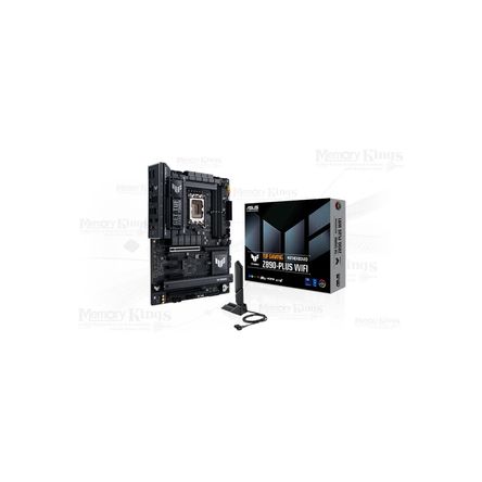 Asus Tuf Gaming Z890-Plus, Placa Base Atx Con Memoria Ddr5, Ideal Para Gaming Y Alto Rendimiento TUF GAMING Z890-PLUS WIFI