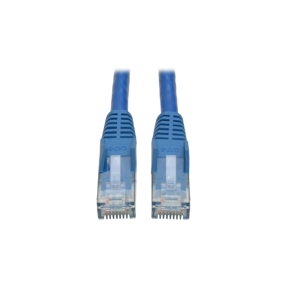 Cable Tripp-Lite Cat6 Gigabit Rj45 Snagless, 7.5 M, Azul - Ideal Para Alta Velocidad De Red