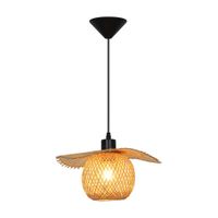 Lámpara Colgante Orange Mini Capri 1 Luz E27 Bambú