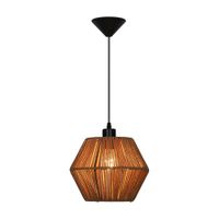 Lámpara Colgante Orange Mini Bondi 1 Luz E27 Soga
