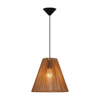 Lámpara Colgante Orange Lagos 1 Luz E27 Soga