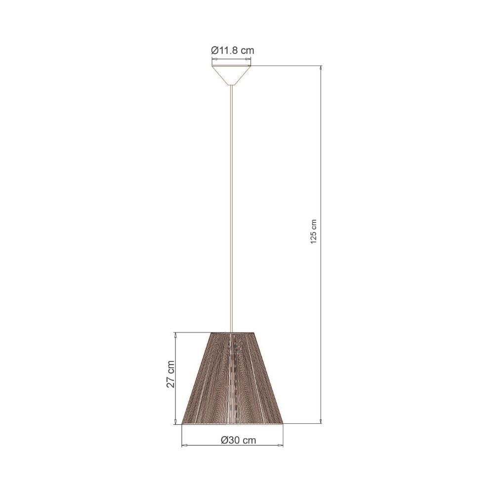 Cubierta De Pantalla De Lámpara Colgante Tejida De Bambú, De Mimbre De Tejido Vintage Pantalla De Proteccion De Bombilla Para Lampara De Yuyangstore Pantalla Tejida