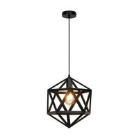 Lámpara Colgante Orange Trendy Nueva York E27 Negro