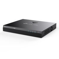 NVR TP-LINK VIGI 16 CANALES H.265+ POWER OVER ETHERNET HDMI/VGA, AI, ONVIF P/N: VIGI NVR2016H-16P