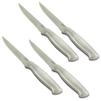 Set de Cuchillos para Mesa BALDWYN 4 Piezas Acero