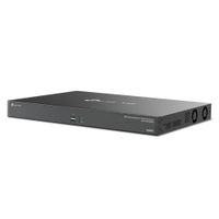 NVR TP-LINK VIGI DE 64 CANALES 4 HDD SATA 16TB C/U HASTA 8× 4MP HDMI/VGA ONVIF P/N: VIGI NVR4064H