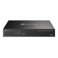 NVR TP-LINK VIGI 8 CANALES POE H265 ALIMENTACIÓN A CÁMARAS 10TB HDMI/VGA ONVIF PN: VIGI NVR1008H-8P