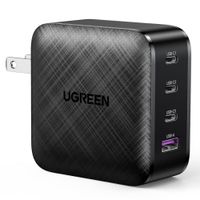 Cargador USB C 65W 4 en 1 USB C Para Laptop  Macbook iPad Galaxy