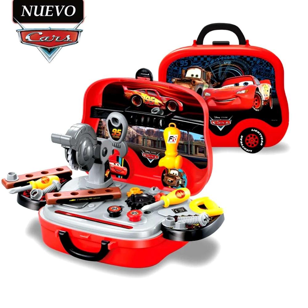 Set de Herramientas y Lonchera de Rayo Macqueen