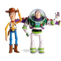 Set de Figuras De Acción Toy Story WOODY Y BUZZLIGHTYEAR