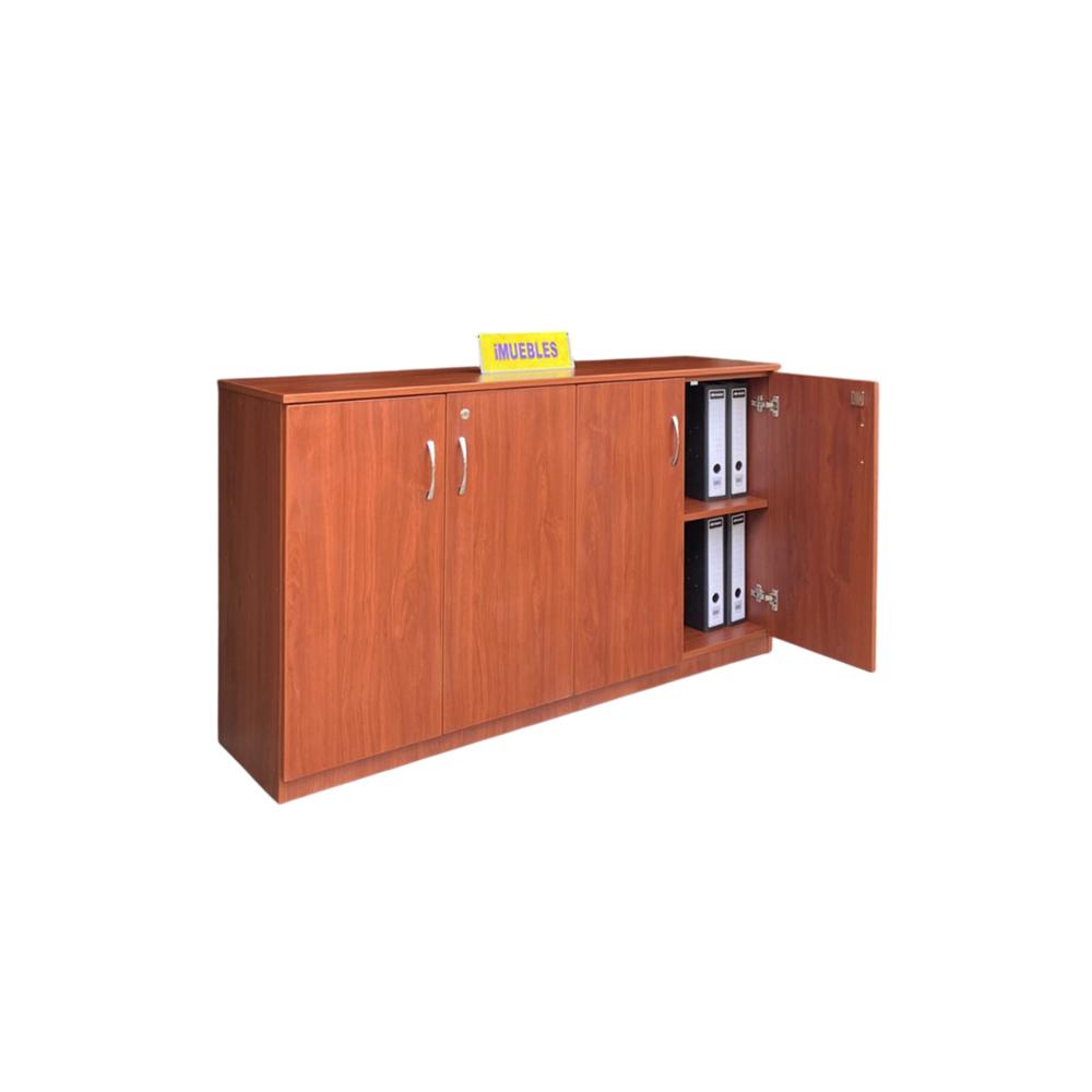 Credenza Mueble de Oficina Organizador de Archivos Cedro - TEMEL