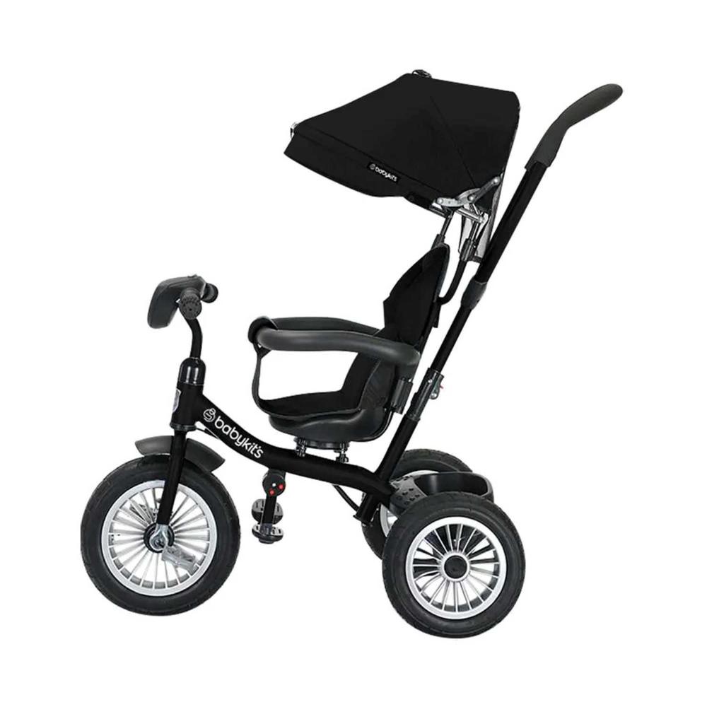 Triciclo Baby Kits 360°  Negro 1326