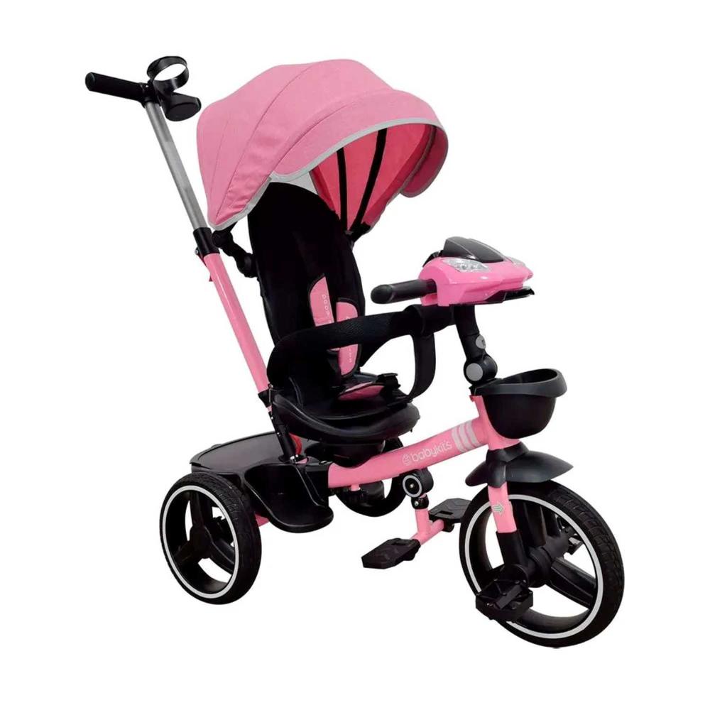 Triciclo Baby Kits Reily BK720 Rosado