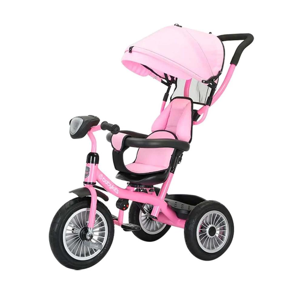 Triciclo Baby Kits 360°  Rosado 1326