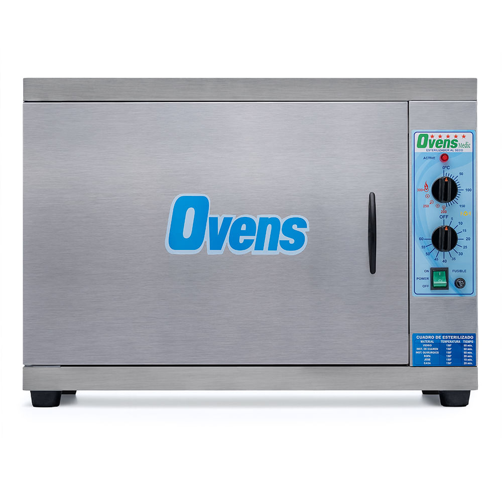 Esterilizador de Calor Seco de 16 LTS en Acero Satinado