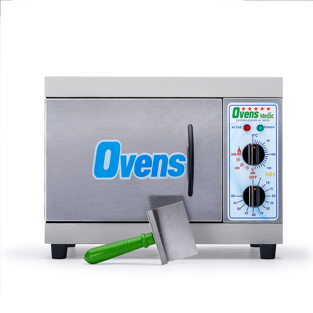 Esterilizador de Calor Seco de 6 LTS en Acero Satinado