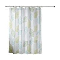 Cortina de ducha Peva 180x180cm + 12 Anillos Garden Party
