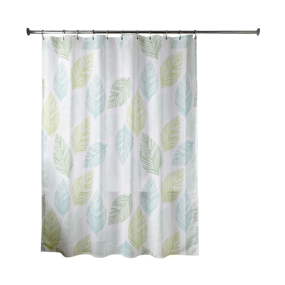 Cortina de ducha Peva 180x180cm + 12 Anillos Garden Party