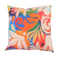 Cojín de Terraza Poliéster Multicolor Modelo OC050902 45x45cm