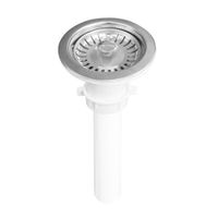 Desagüe para lavadero de cocina Acero inoxidable Metusa