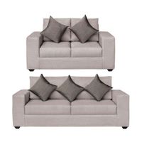 Juego de Sala Spring 3-2 Tela Beige Forli