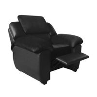 Reclinable 1 Cuerpo Montiano Negro Forli