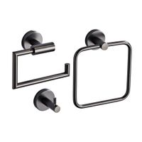Set de Accesorios de Baño Orange 3 Piezas Classic Grafito