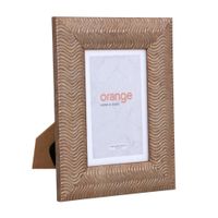 Portarretrato Orange Marrón 10x15cm