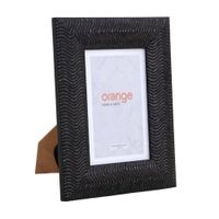 Portarretrato Orange Negro 10x15cm