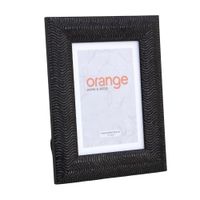 Portarretrato Orange Negro 13x18cm