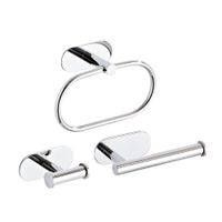 Set de Accesorios de Baño Orange 3 Piezas Contempo Cromado