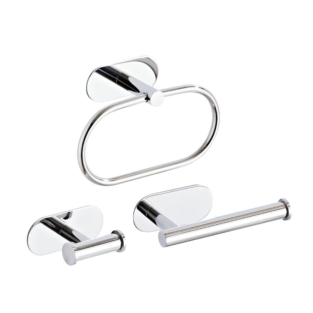 Set de Accesorios de Baño Orange 3 Piezas Contempo Cromado