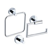 Set de Accesorios de Baño Orange 3 Piezas Classic Cromado